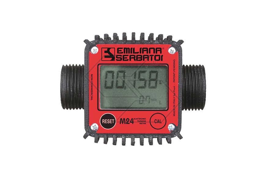 Contalitri digitale gasolio mod. M24 - 1"