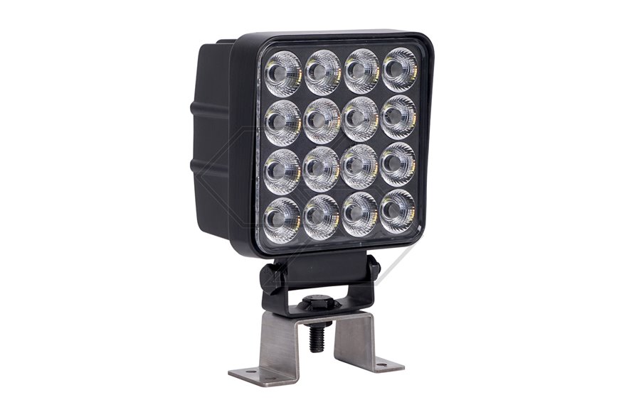 Faro lavoro 16 led doppia luce 35W quadro
