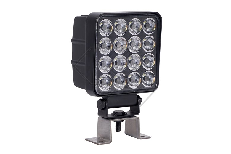 Faro lavoro 16 led doppia luce 35W quadro