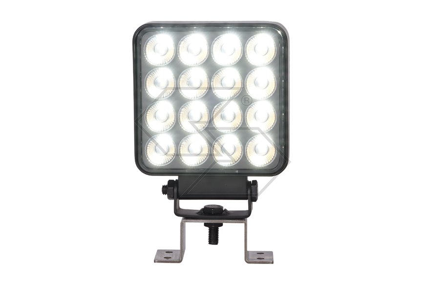 Faro lavoro 16 led doppia luce 35W quadro