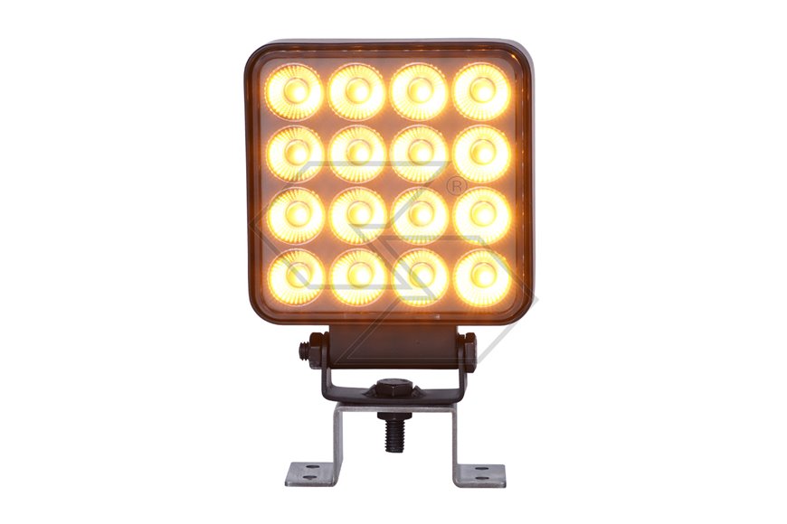 Faro lavoro 16 led doppia luce 35W quadro