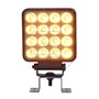 Faro lavoro 16 led doppia luce 35W quadro