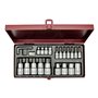 Set 23 pezzi bussole Torx M - F - 9291643