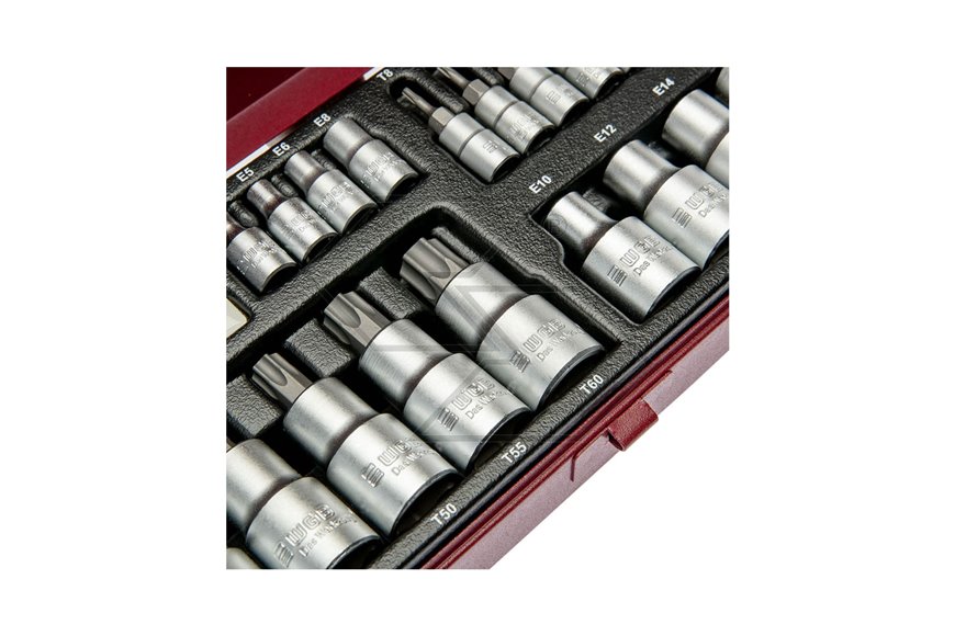 Set 23 pezzi bussole Torx M - F - 9291643