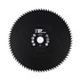 Disco in acciaio 80 denti TP 255x25,4x1,5