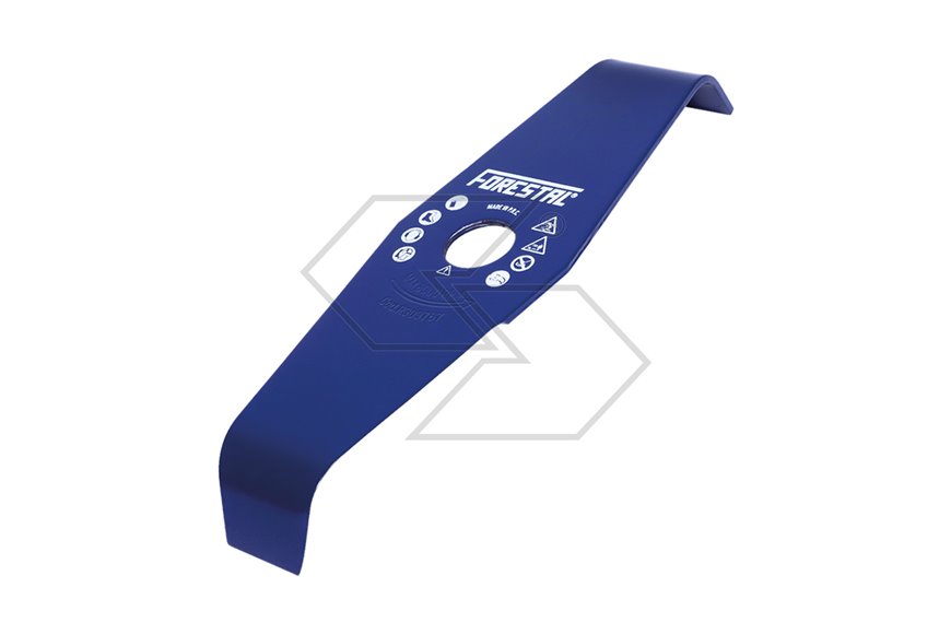 Disco ricurvo 2 denti FORESTAL 255x25,4x3