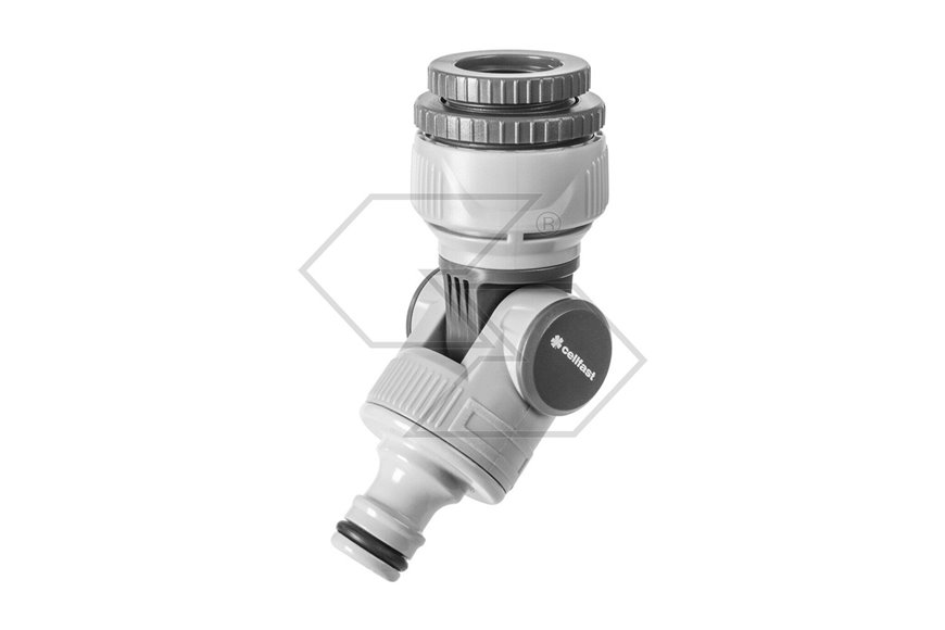 Raccordo Angolare F.Fem.1/2-3/4-1" Ideal