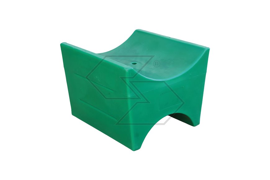 Supporto per fusto orizzontale (singolo)