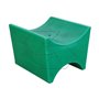 Supporto per fusto orizzontale (singolo)