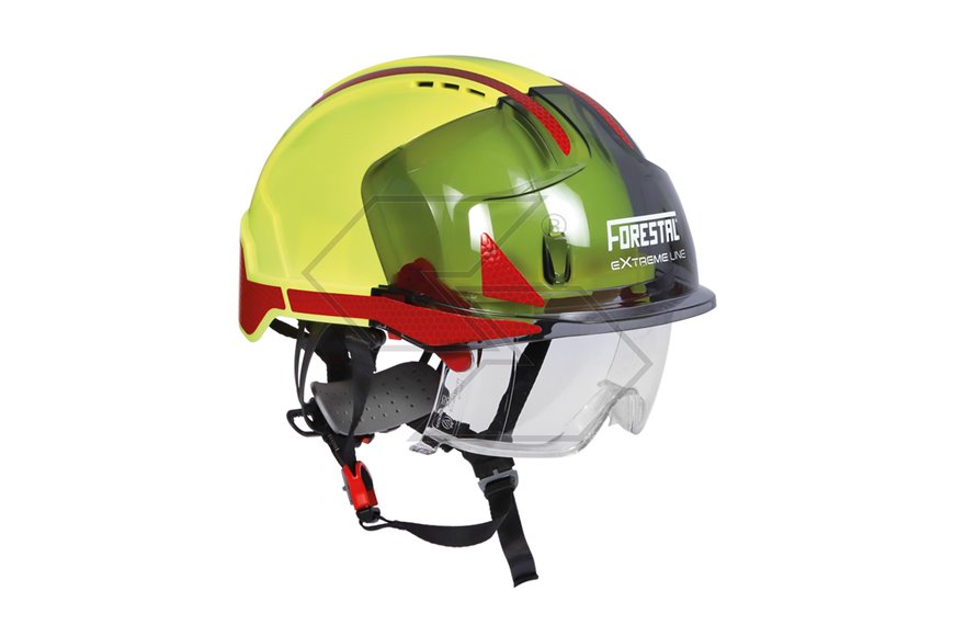 Elmetto Forestal Extreme Giallo Hi-Vis.