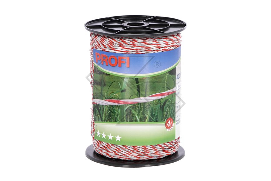 Corda per recinzioni Profi 400 m X 6 mm