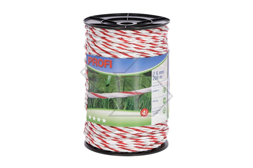 Corda per recinzioni Profi 6 mm X 200 m