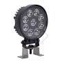 Faro lavoro 9 led doppia luce 22W tondo