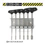 Set 6 pezzi chiave A T 5,5-17 - 9011070