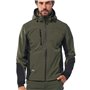 Giacca in Softshell Verde Logica tg. S