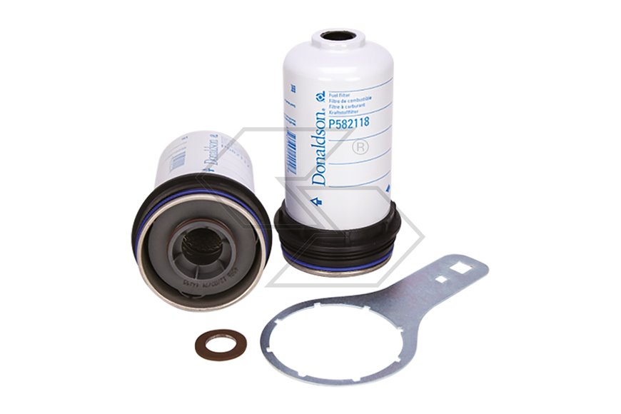 Kit 2 filtri gasolio Donaldson X220184