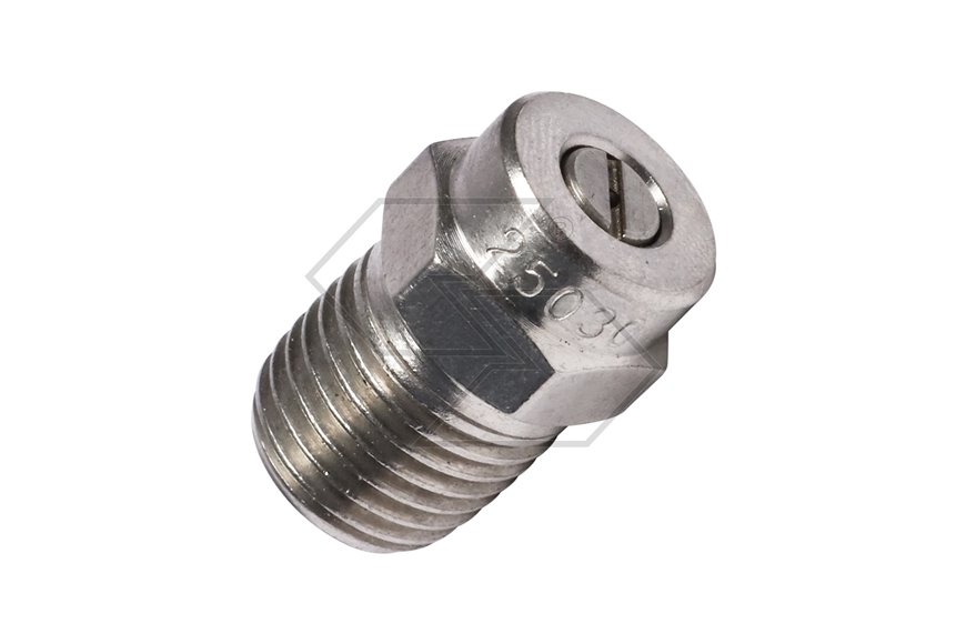 Ugelli in acciaio INOX 045 angolo: 25°