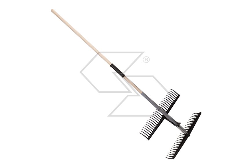 Rastello raccoglitore doppio pettine