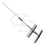 Rastello raccoglitore doppio pettine