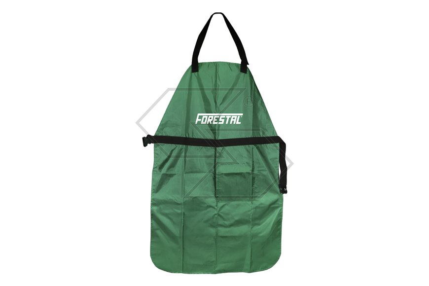 Grembiule Verde In Poly./Pvc 70X110