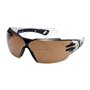 Occhiale Uvex Pheos Cx2 Bianco/Nero