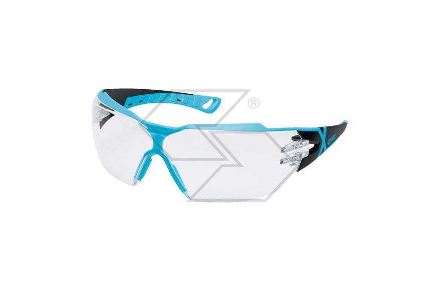 Occhiale Uvex Pheos Cx2 Nero/Celest
