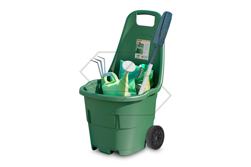 Carrello Giardino Portapellet/Legna
