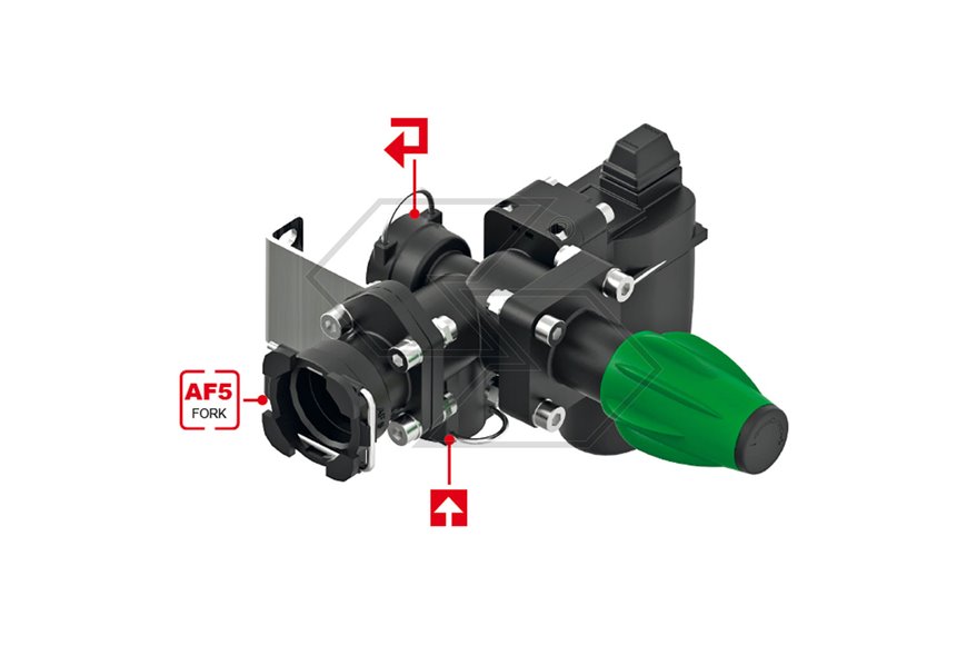 Gruppo Valvole Vgme4 S/R 20 Bar Af5