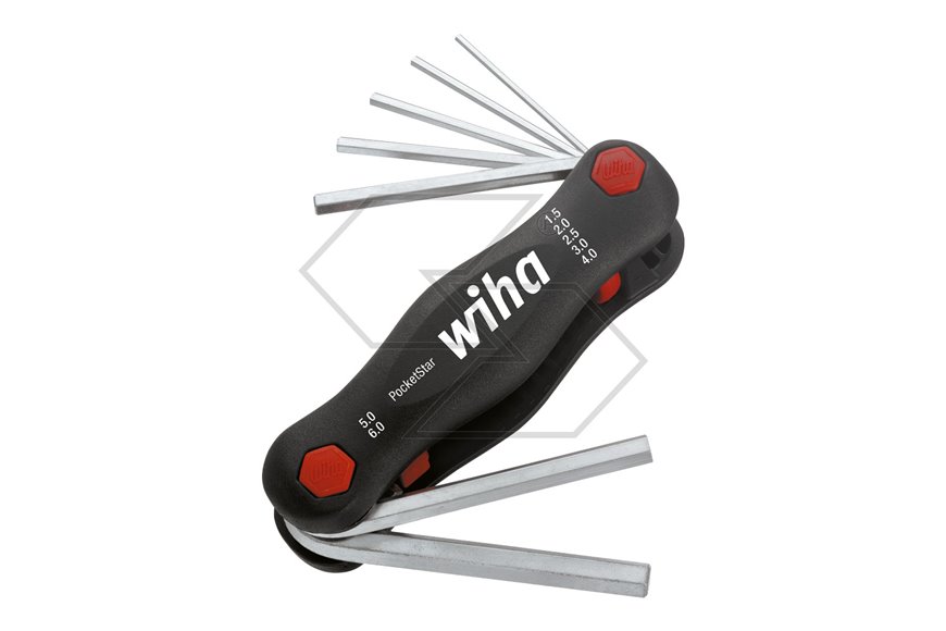 Multiutensile Da 1,5 A 6 Esag. 7 Pz