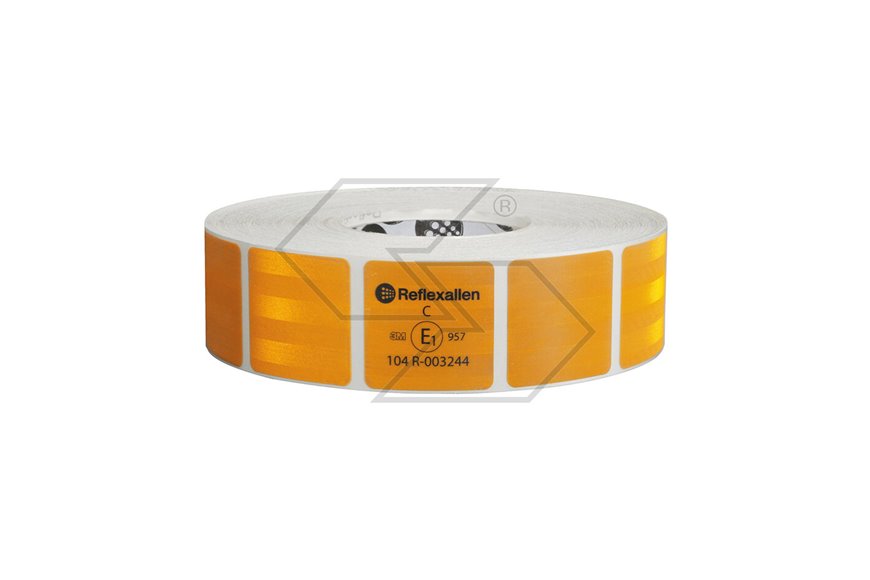 Nastro Giallo Ece-104 50Mx50Mm Segm
