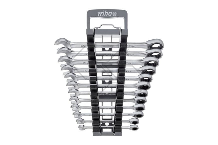 Set Chiavi Comb.Ch 8-19 Cricch.12Pz