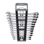 Set Chiavi Comb.Ch 8-19 Cricch.12Pz