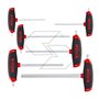 Set Chiavi L Esagonale Cromato 6 Pz