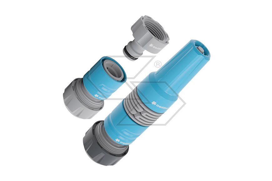 Set Lancia Irrig. Dritta 3/4" Ideal