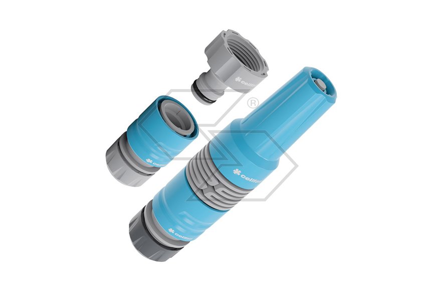 Set Lancia Irrig.Drit.1/2-5/8"Ideal