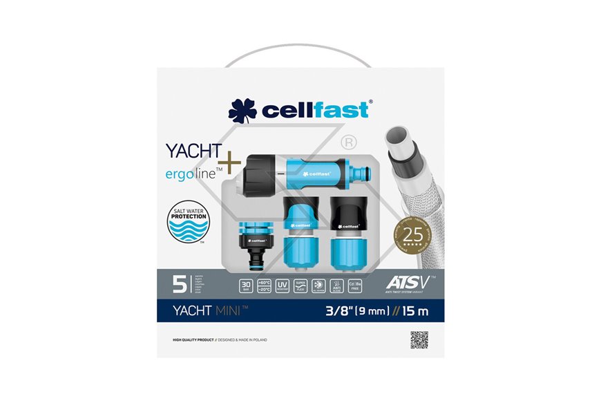 Set Lancia Irrigaz. Yacht Mini Atsv