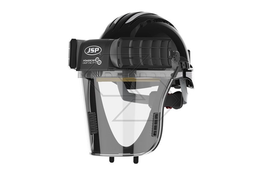 Casco elettroventilato INFINITY JSP