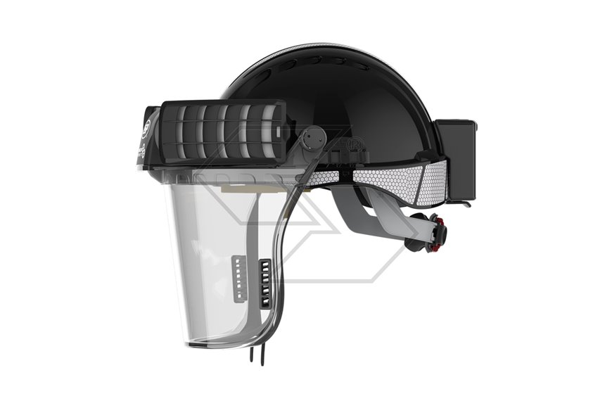 Casco elettroventilato INFINITY JSP