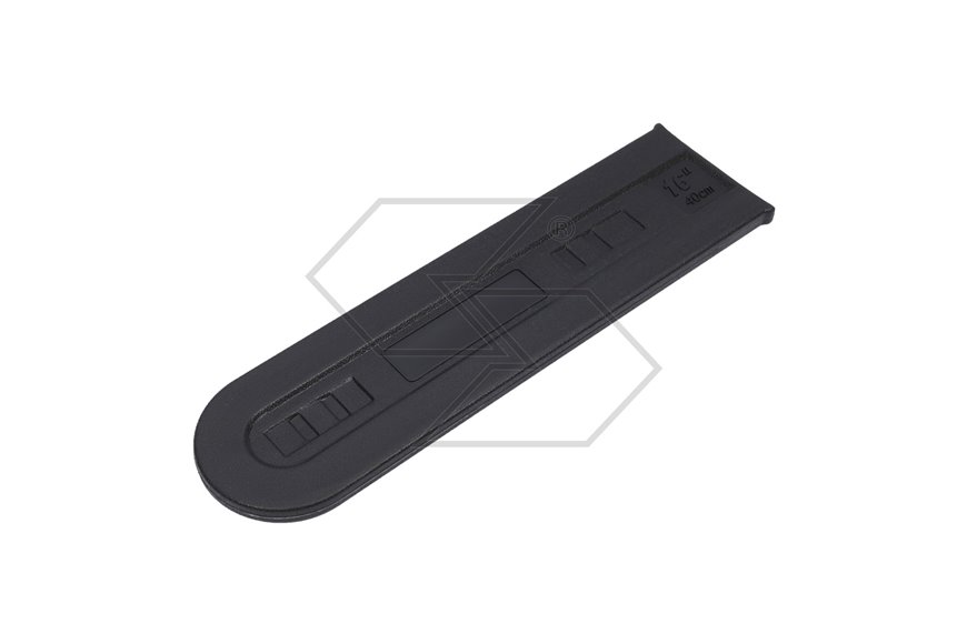 PROTEZ.BARRA STAND. 40cm MEDIA NERA