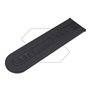 PROTEZ.BARRA STAND. 40cm MEDIA NERA
