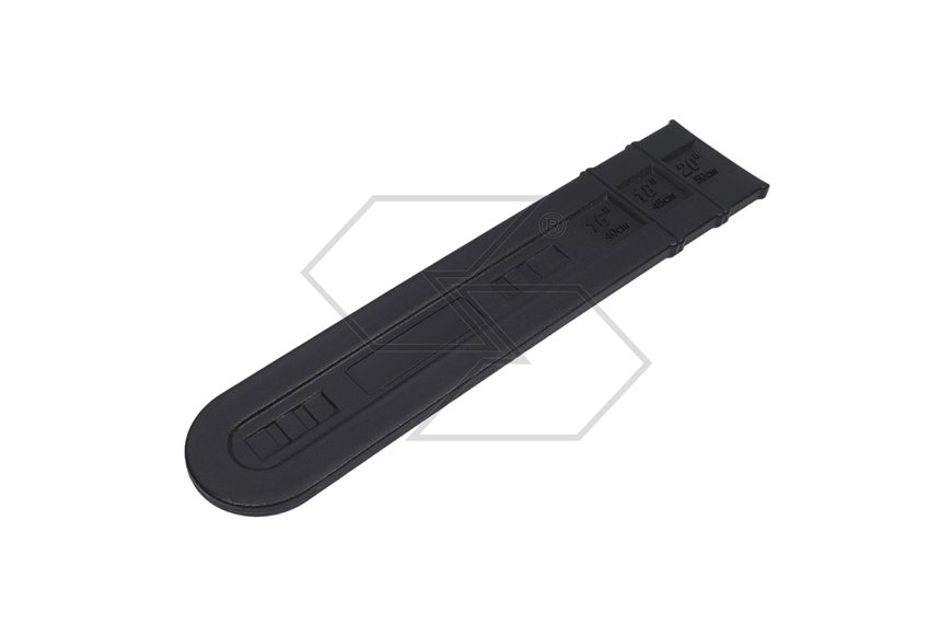 PROTEZ.BARRA STAND. 50cm MEDIA NERA