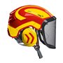 Casco Protos Arborist Rosso/Giallo