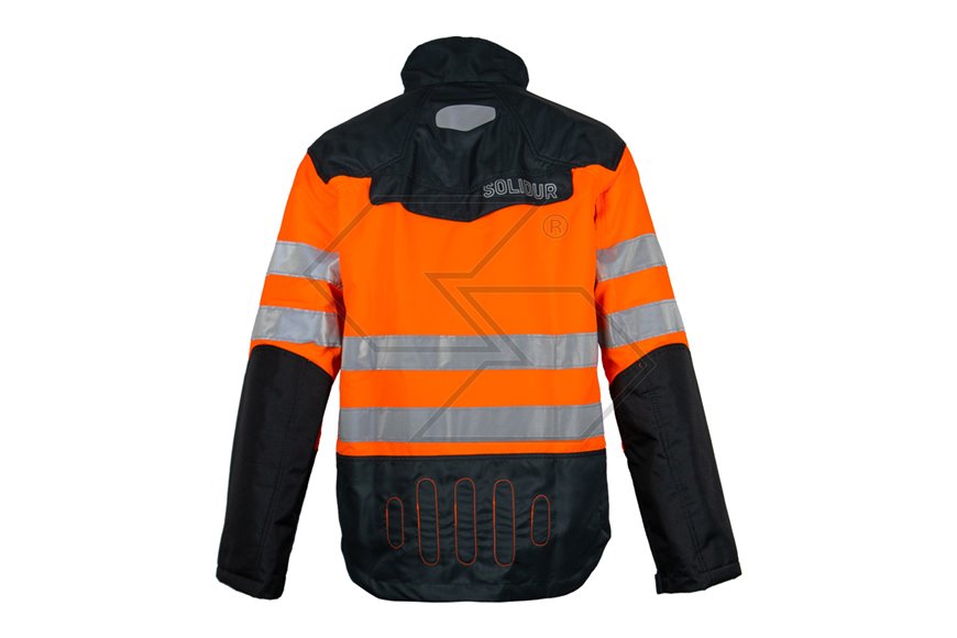 Giacca Solidur H.Vis Arancio Cl1 M