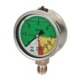 Manometro Isometr.0-5/25 Bar D.100