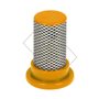 Filtro A Cilindro 120 Mesh Arancio
