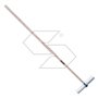 Rastrello 14 D. C/Rinf. Man. Legno