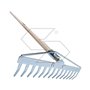 Rastrello 14 D. C/Rinf. Man. Legno