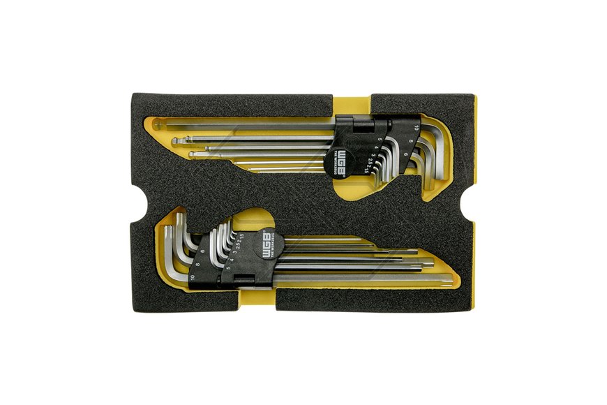 Set Chiavi Brugola Esagon.X Moduli
