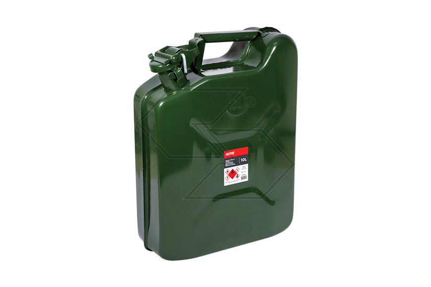 Tanica In Metallo X Carburante 10L
