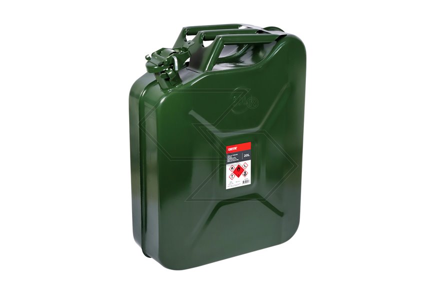Tanica In Metallo X Carburante 20L